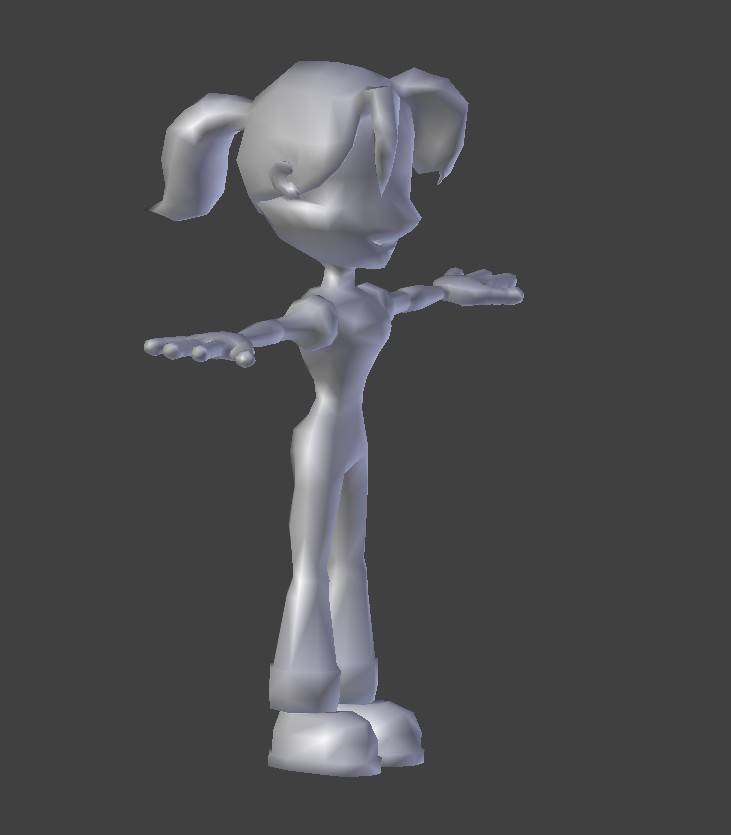 Coco Bandicoot (Low Poly) preview image 1